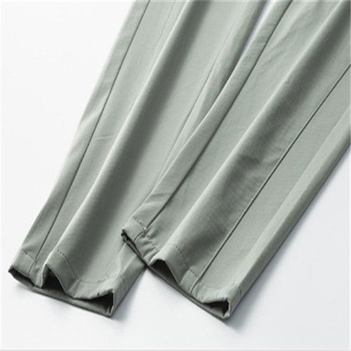 Men's Loose Breathable Straight Leg Casual Pants Quick Dry Stretch Sweatpants