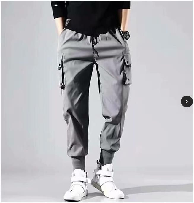 Overalls Men's Trend Ultra Fire Leggings - Gray