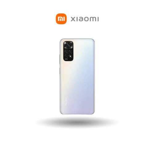 Redmi Note 11s - 6.43" Amoled - 6GB RAM - 128GB ROM - Dual SIM - 4G LTE - Fingerprint-5000mAh- White