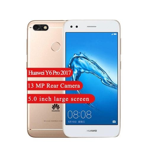 Y6 Pro - 4G LTE - 3GB RAM - 32GB ROM - Fingerprint - Gold
