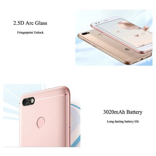 Y6 Pro - 4G LTE - 3GB RAM - 32GB ROM - Fingerprint - Gold
