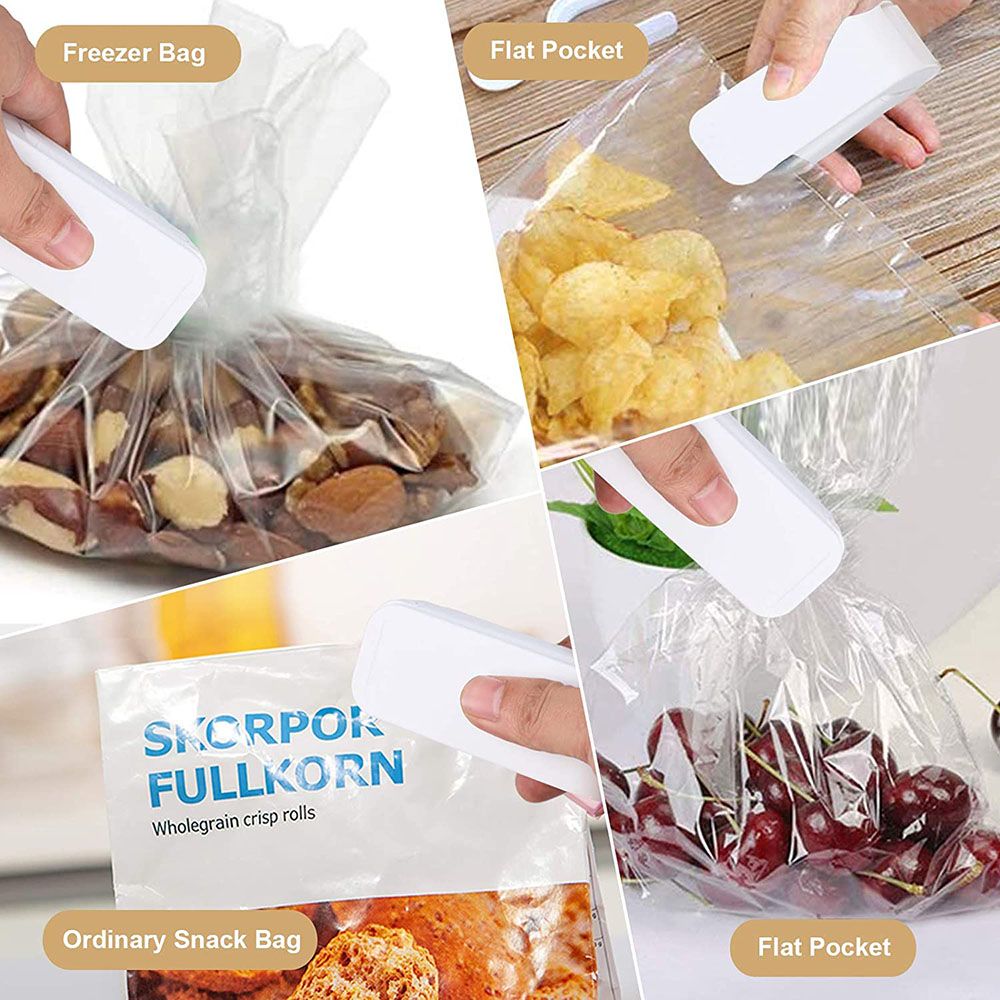Mini Portable Heat-sealing Plastic Bag Machine