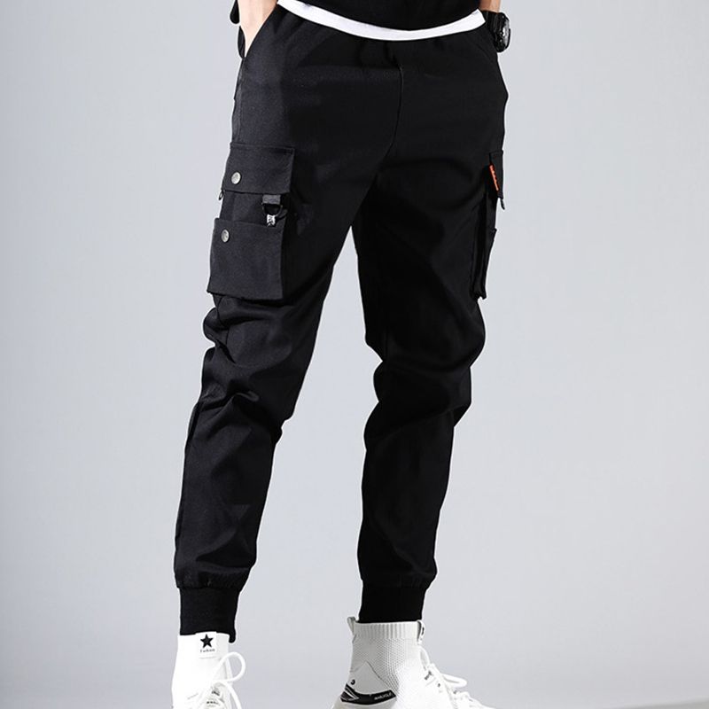 Men Pants Trousers Overalls Cargo Pants