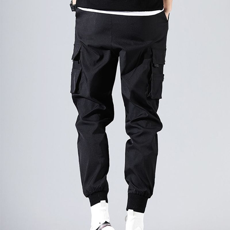 Men Pants Trousers Overalls Cargo Pants