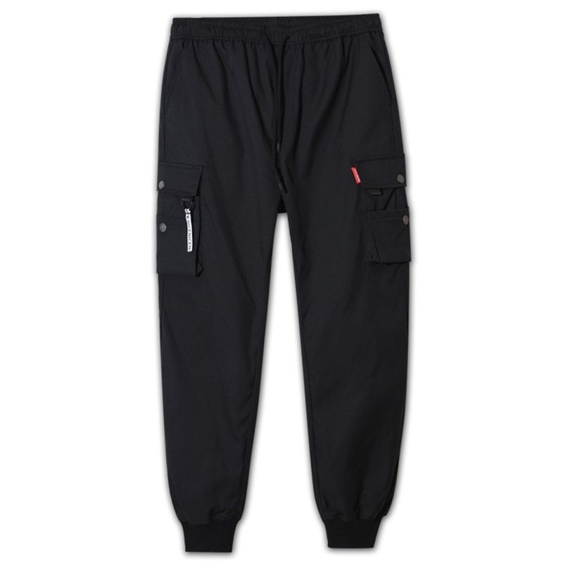 Men Pants Trousers Overalls Cargo Pants