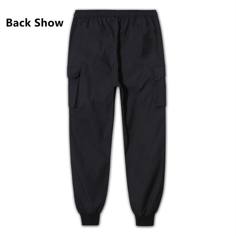 Men Pants Trousers Overalls Cargo Pants