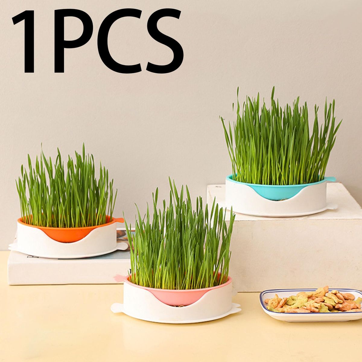 Seed  Tray Reusable Catnip Growing Tray