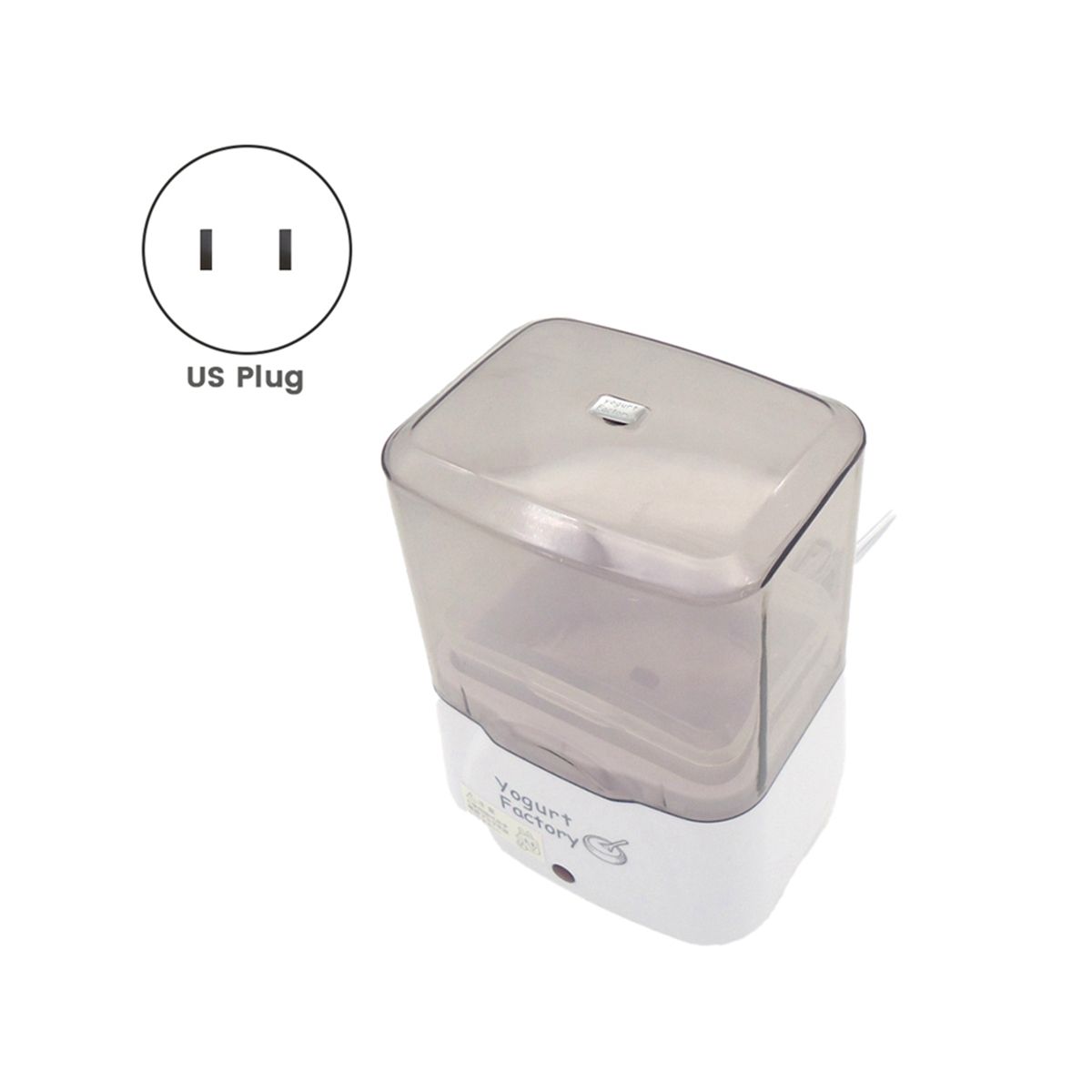 Yogurt Maker Automatic Yogurt Machine Household DIY Yogurt Tools Rice  Natto Maker US Plug