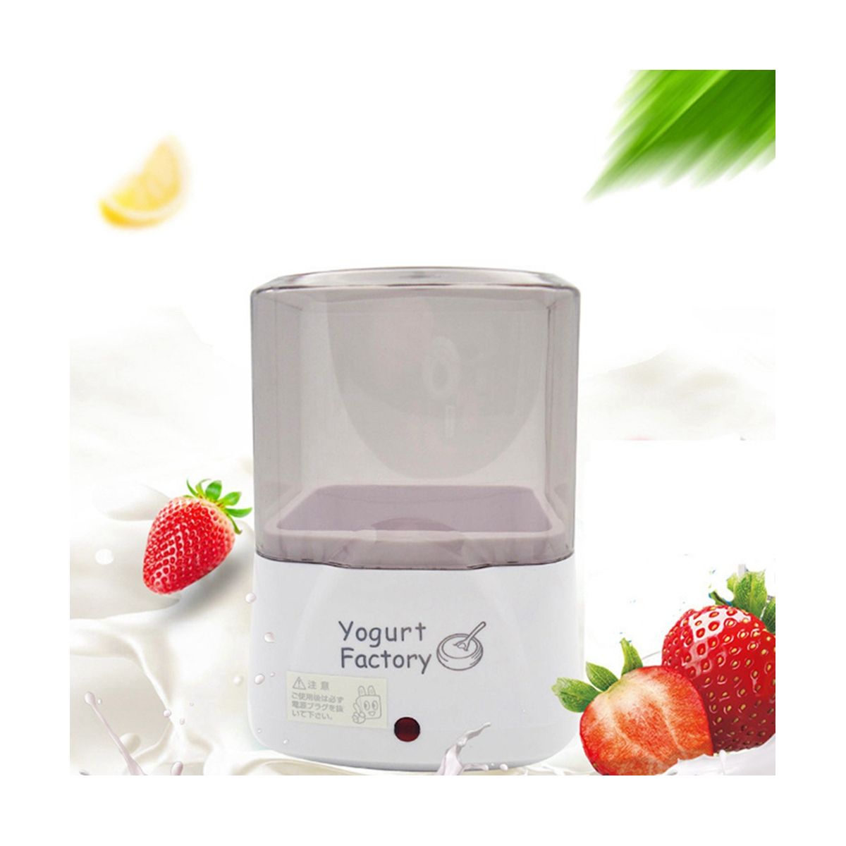Yogurt Maker Automatic Yogurt Machine Household DIY Yogurt Tools Rice  Natto Maker US Plug