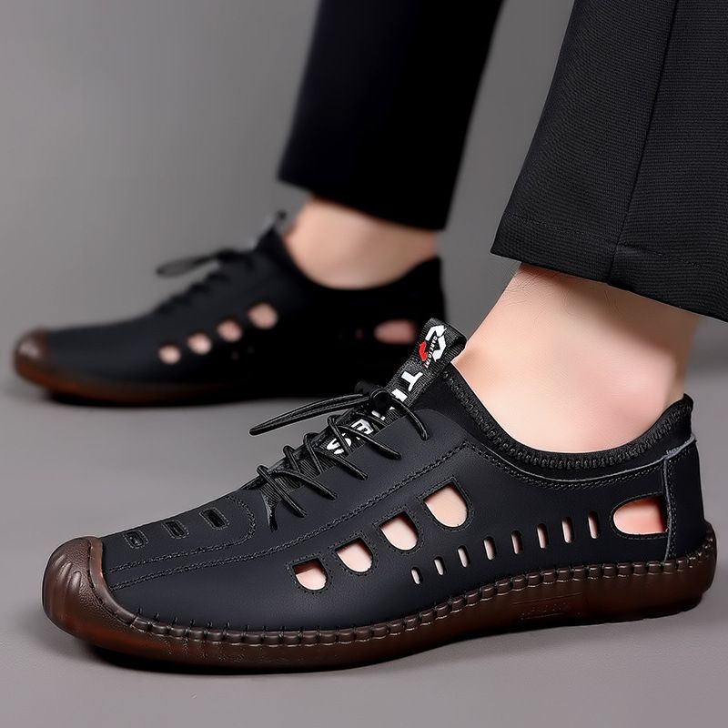 Men's Solid High End Causal Sneakers/Shoe