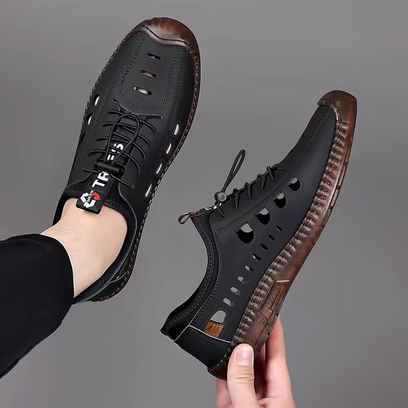 Men's Solid High End Causal Sneakers/Shoe