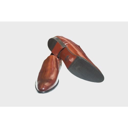 Loafer Shoe - Brown