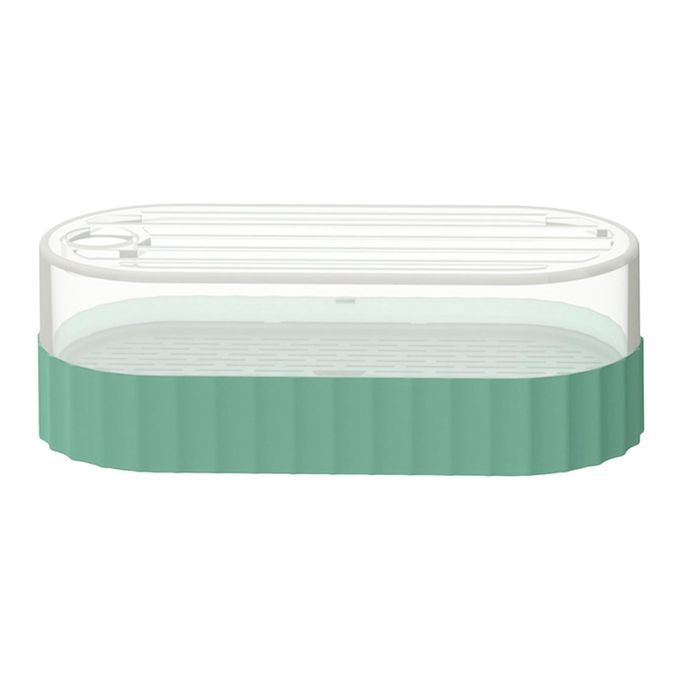 Sprouter Tray Nursery Tray Catnip Cultivation Box Pet Cat Blue
