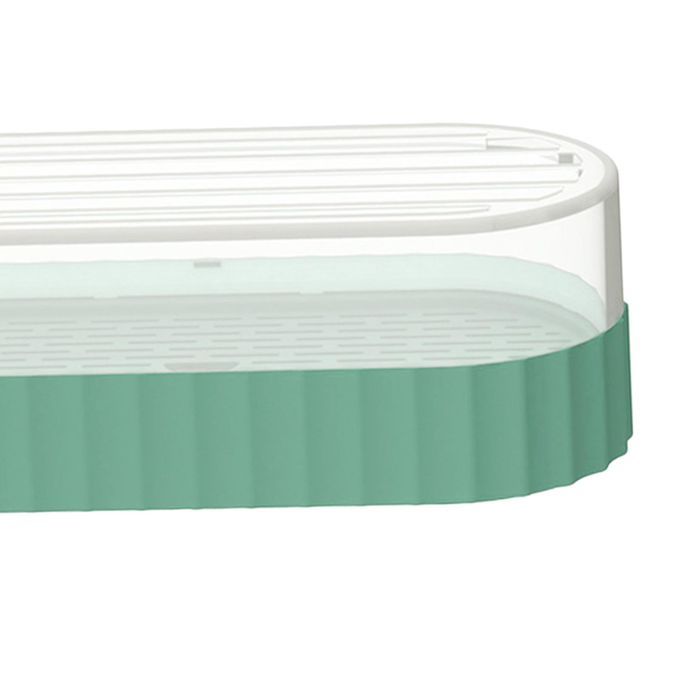 Sprouter Tray Nursery Tray Catnip Cultivation Box Pet Cat Blue