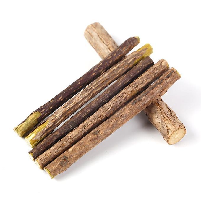 5Pcs Catnip Silvervine Sticks Natural Toothpaste Snack Molar Safe Toys