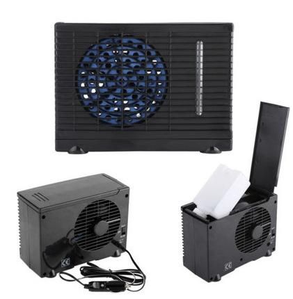 12V car air conditioner fan portable car air conditioner air cooler water refrigeration air conditioner fan car water cooler