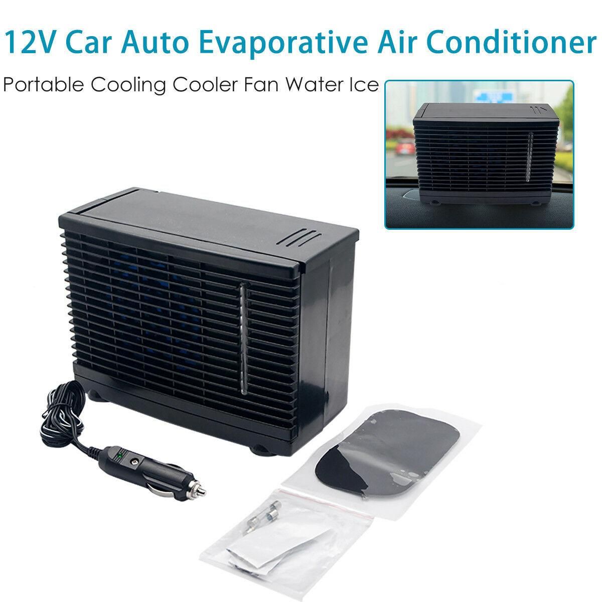 12V car air conditioner fan portable car air conditioner air cooler water refrigeration air conditioner fan car water cooler