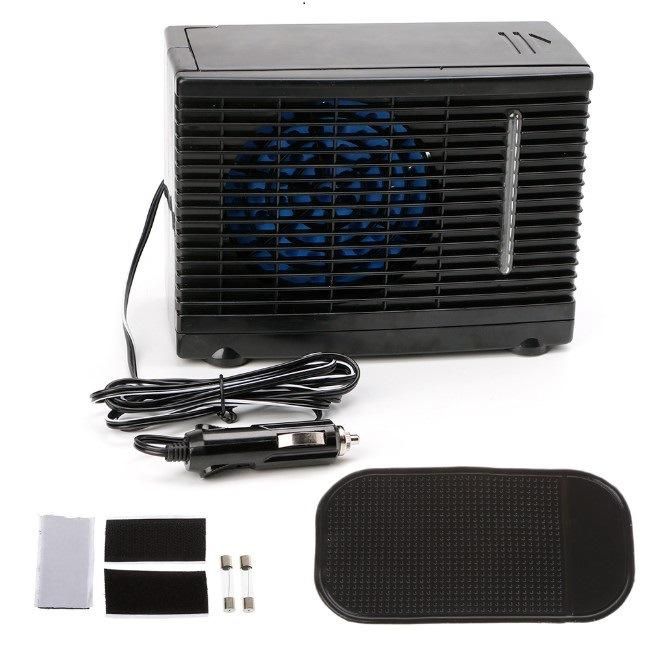 12V car air conditioner fan portable car air conditioner air cooler water refrigeration air conditioner fan car water cooler