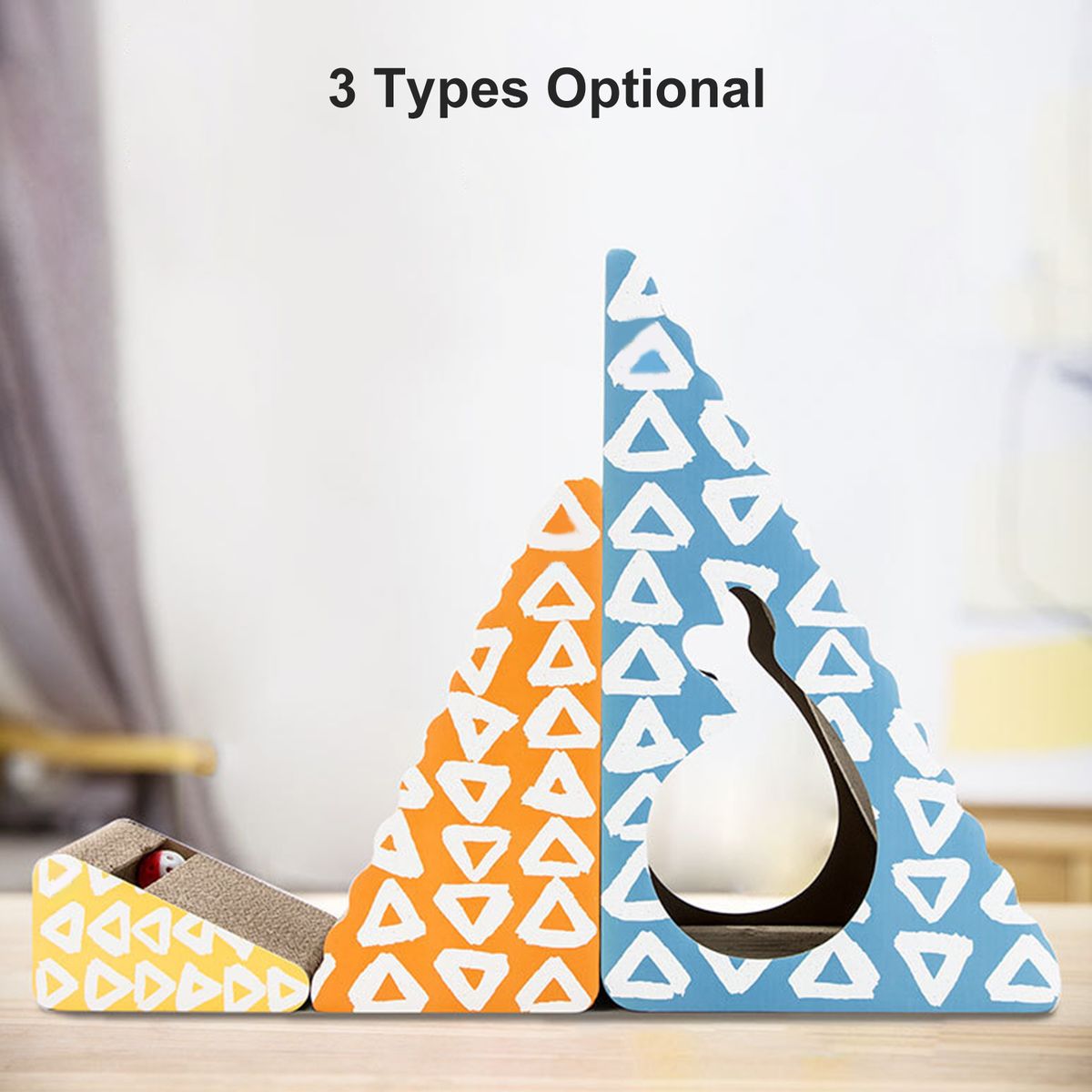 Vertical Cat Scratching Post Cat Scratcher Cardboard Cat