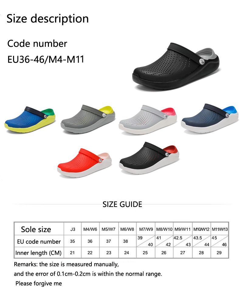Men's Sandals, Slippers, Couple Shoes, Beach Sandals