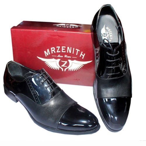 Men's Oxford Shoe - Black