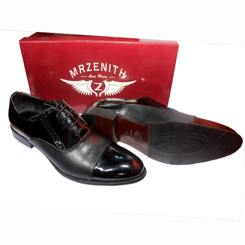 Men's Oxford Shoe - Black