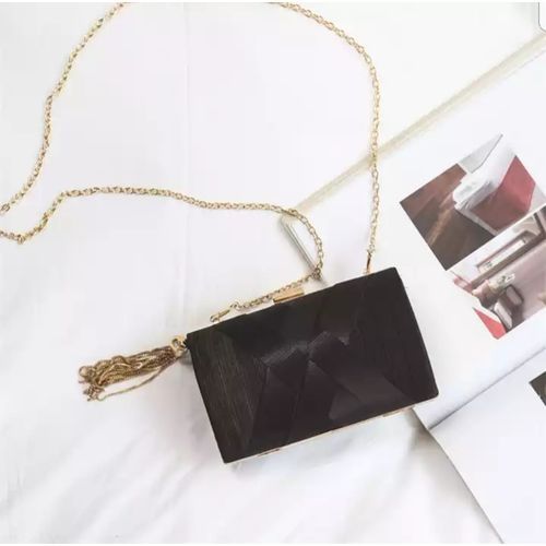 TRENDY Clutch Purse - Black