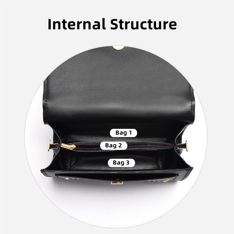 Handbag Women Bag Crossbody Bag Ladies Sling Messenger Shoulder Bag