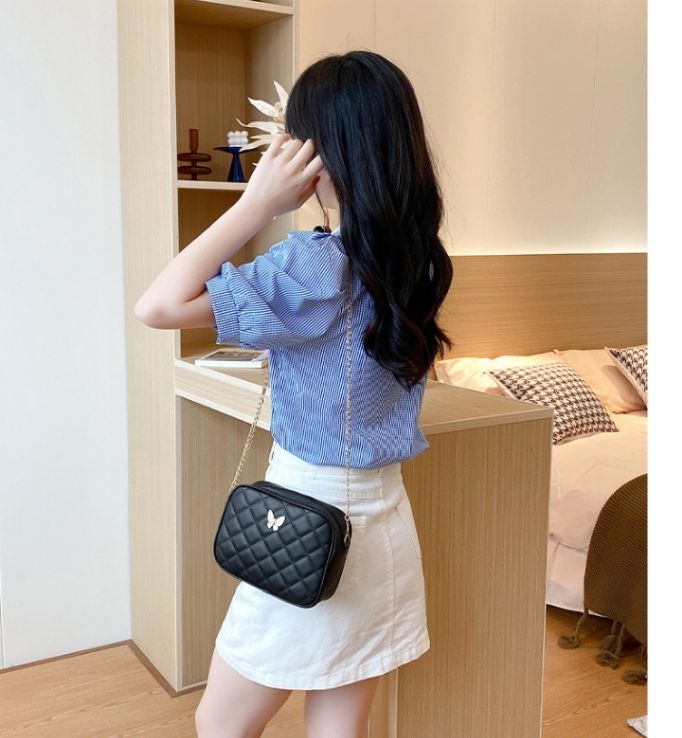 Her Excellency Small Cute Ladies Bag Black