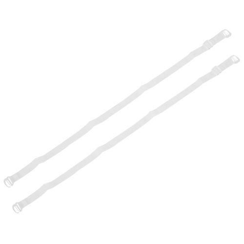 Women Soft Silicone Clear Invisible Bra Shoulder