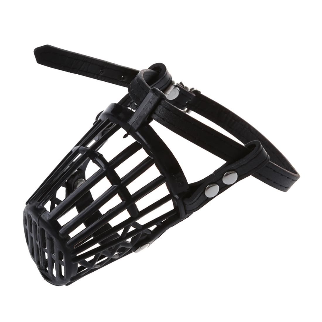 Dog Pet Muzzle Basket Cage xxS