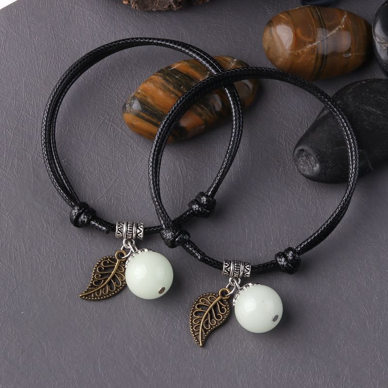 2021 Mens Luminous Bracelets 2in1 Couple Bracelet