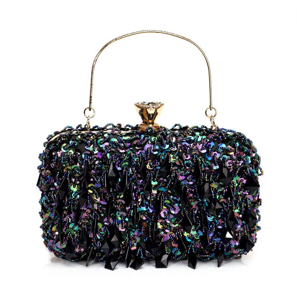 Glitter Luxury Ladies Purse Wedding Evening Party Handbag