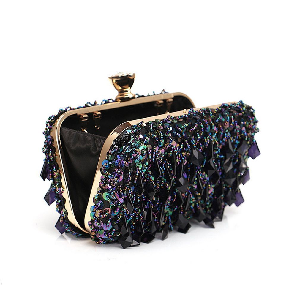 Glitter Luxury Ladies Purse Wedding Evening Party Handbag