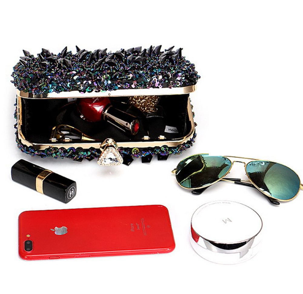 Glitter Luxury Ladies Purse Wedding Evening Party Handbag