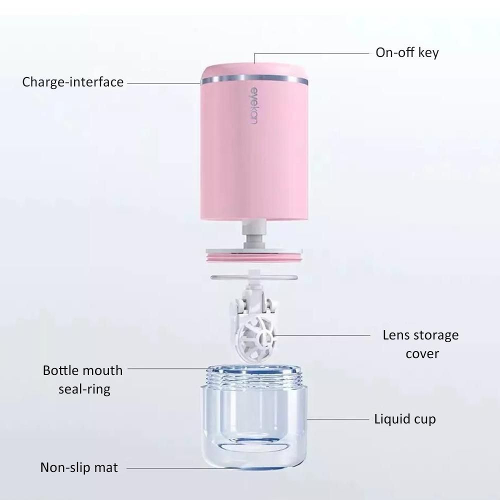 Contact Lens Washer Contact Lenses Cleaning Tool Small Parts Cleaning Machine