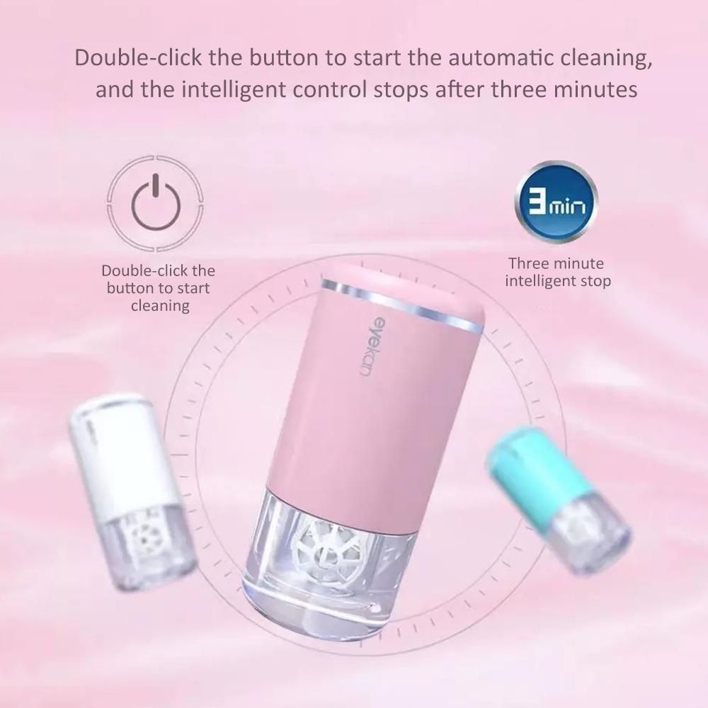Contact Lens Washer Contact Lenses Cleaning Tool Small Parts Cleaning Machine
