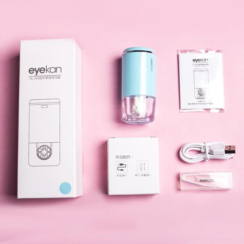 Contact Lens Washer Contact Lenses Cleaning Tool Small Parts Cleaning Machine