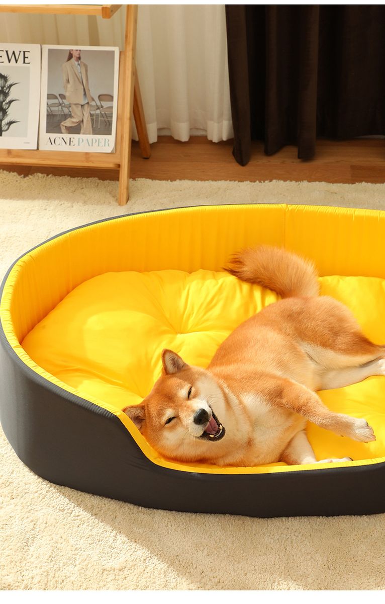 Orthopedic Cuddler Dog Bed For Small Pets - SMALL