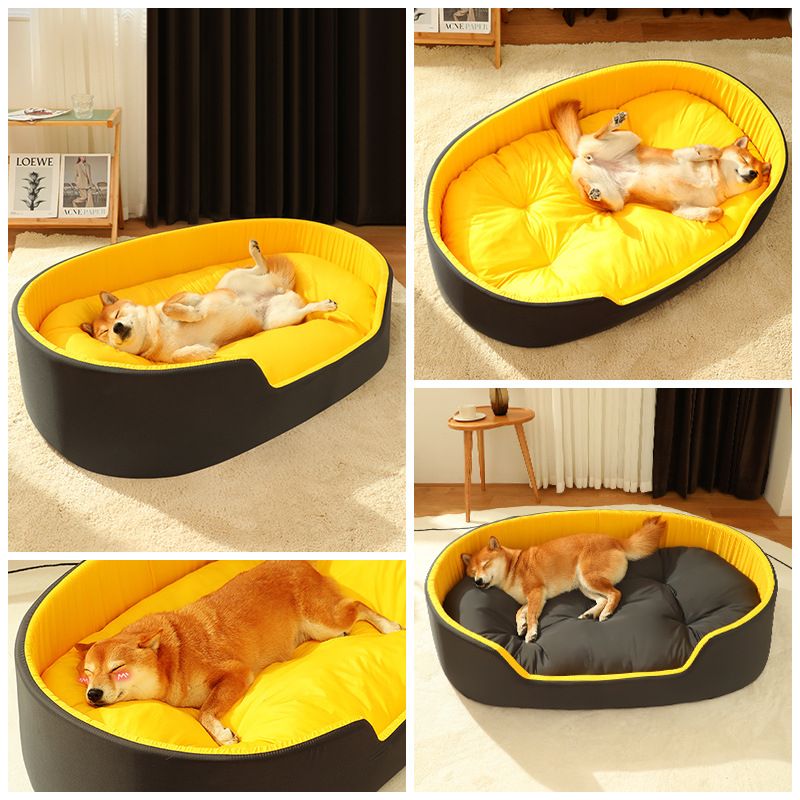 Orthopedic Cuddler Dog Bed For Small Pets - SMALL