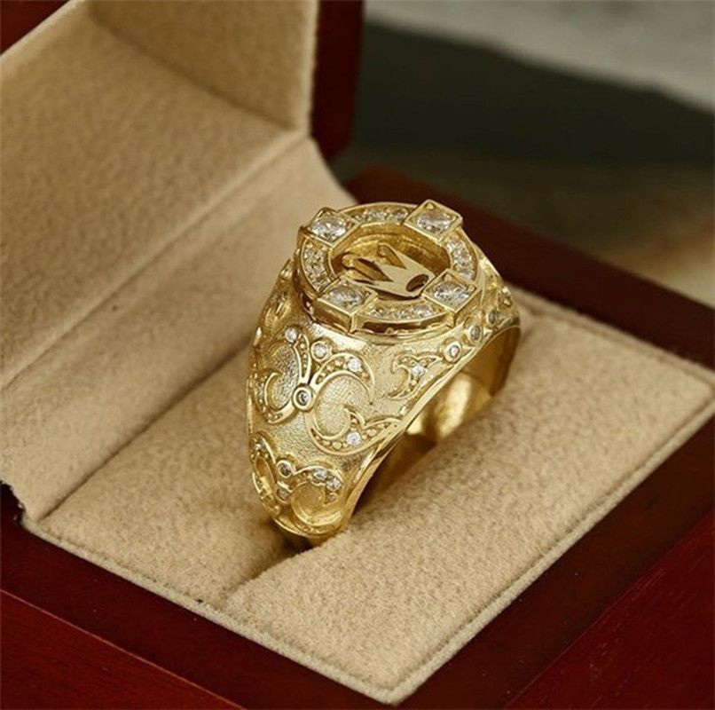 Classy Men Stainless Steel Ring