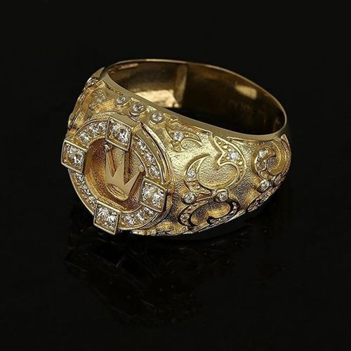 Classy Men Stainless Steel Ring