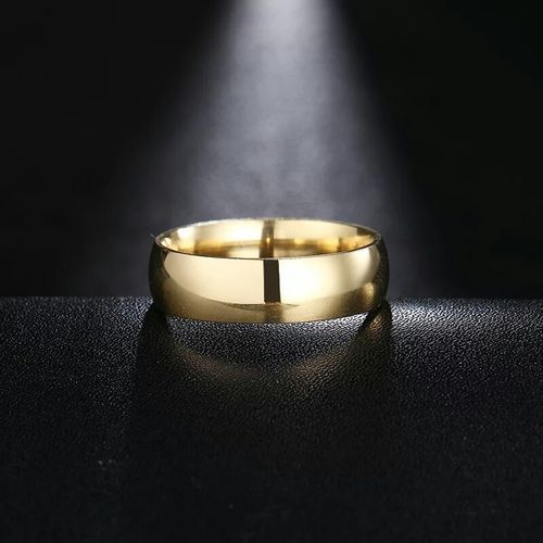 Unisex  Non Fade Wedding Ring -