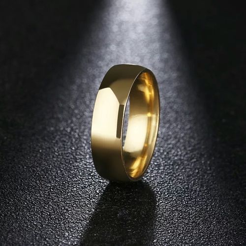 Unisex  Non Fade Wedding Ring -