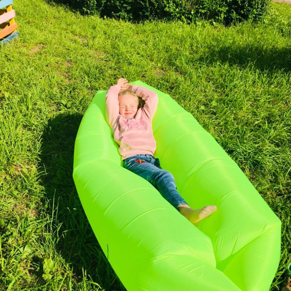Outdoor Portable Air Sofa Lazy Sofa Bed Indoor Foldable
