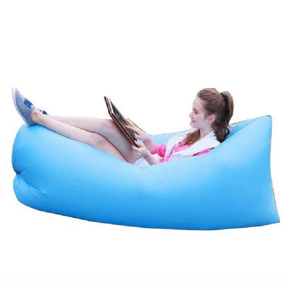 Outdoor Portable Air Sofa Lazy Sofa Bed Indoor Foldable