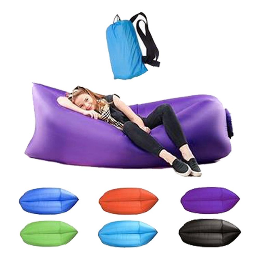 Outdoor Portable Air Sofa Lazy Sofa Bed Indoor Foldable