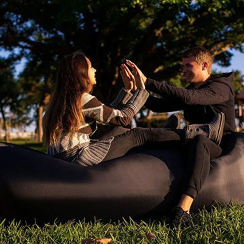 Outdoor Portable Air Sofa Lazy Sofa Bed Indoor Foldable