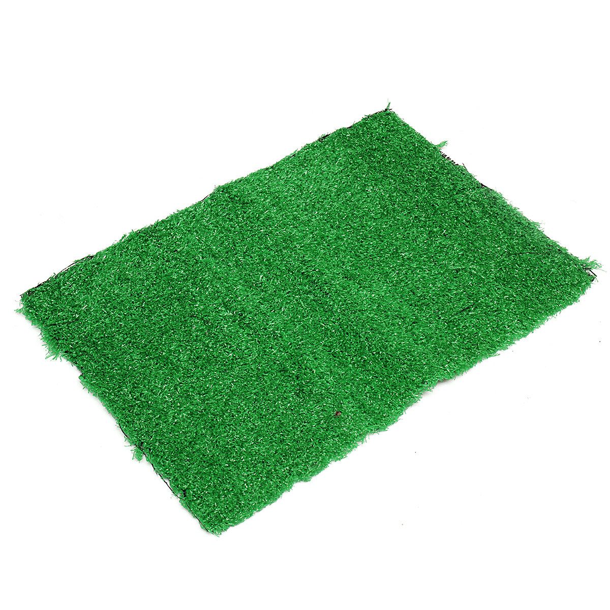 L Size Dog Cat Toilet Mat Indoor Potty Trainer Grass Turf Patch Pad L（53 X 39cm）