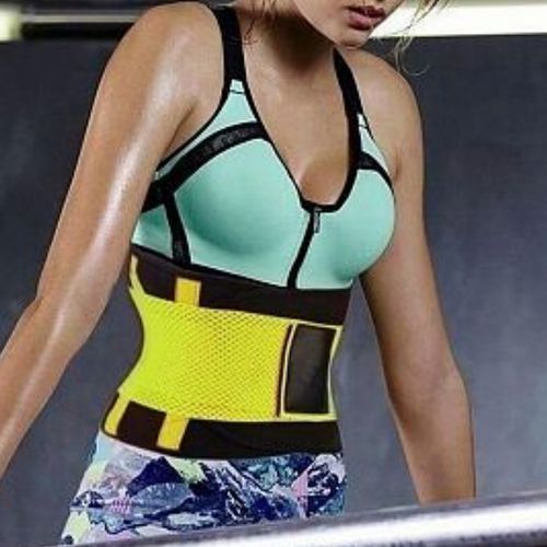Hot Slimming Power Belt, Slims Belly Fat